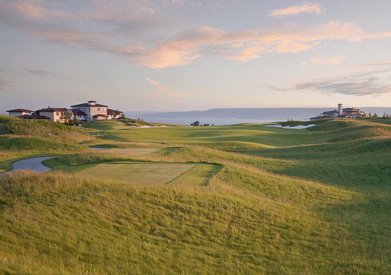 Blacksearama Golf & Villas Baltsjik Buitenkant foto