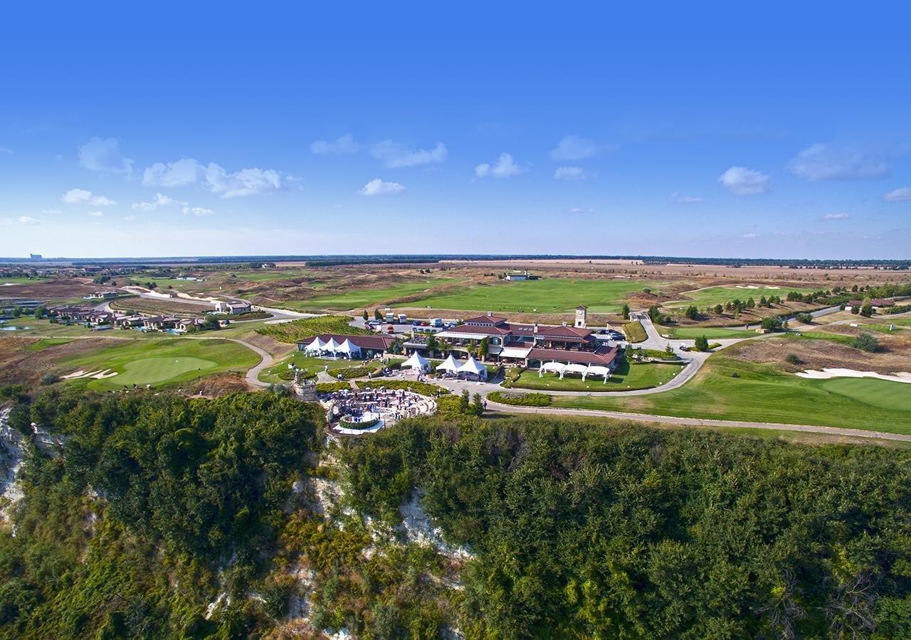 Blacksearama Golf & Villas Baltsjik Buitenkant foto