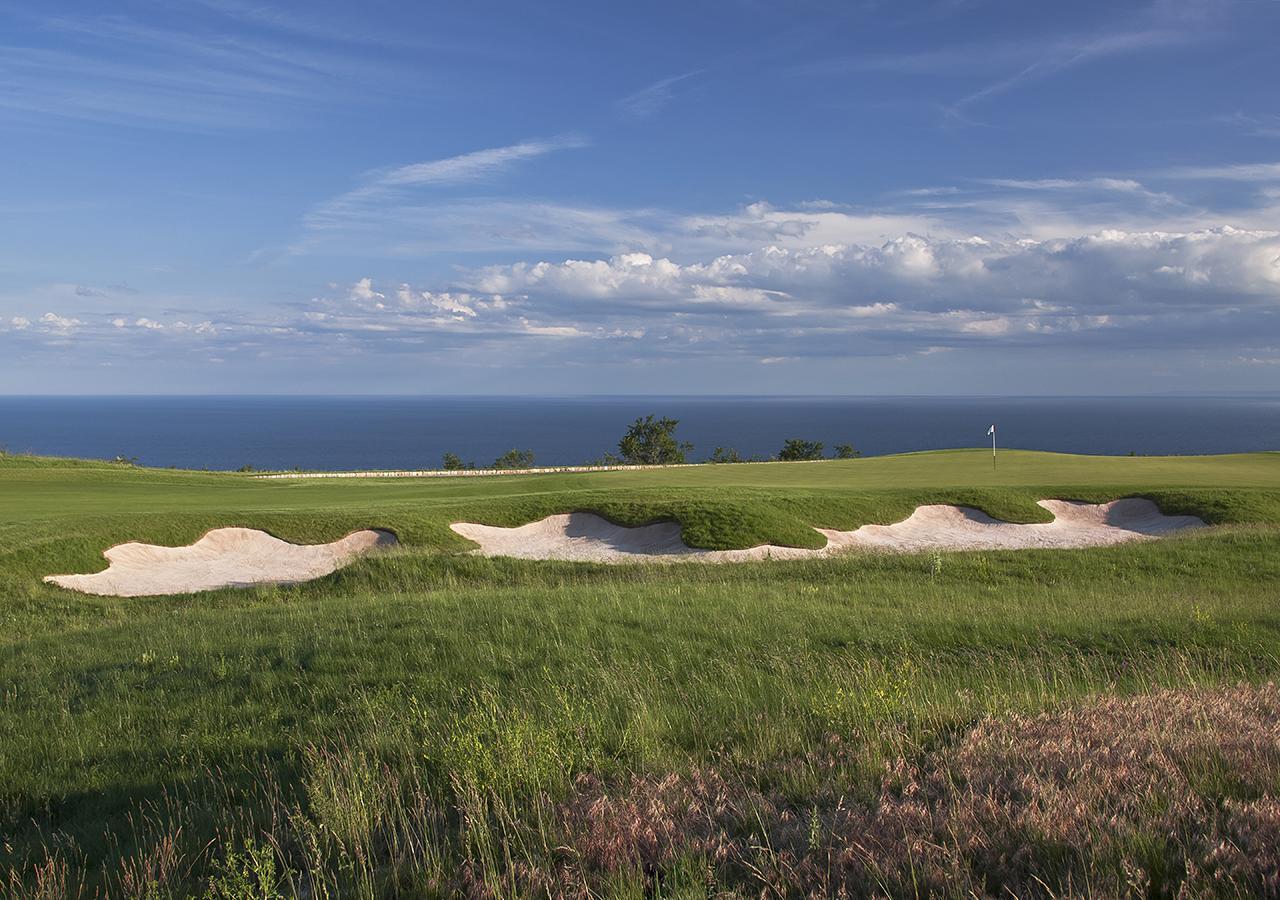 Blacksearama Golf & Villas Baltsjik Buitenkant foto