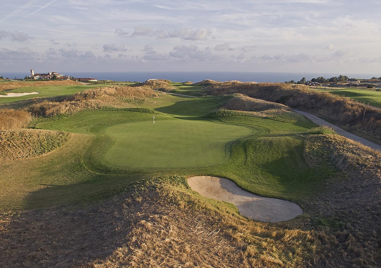 Blacksearama Golf & Villas Baltsjik Buitenkant foto