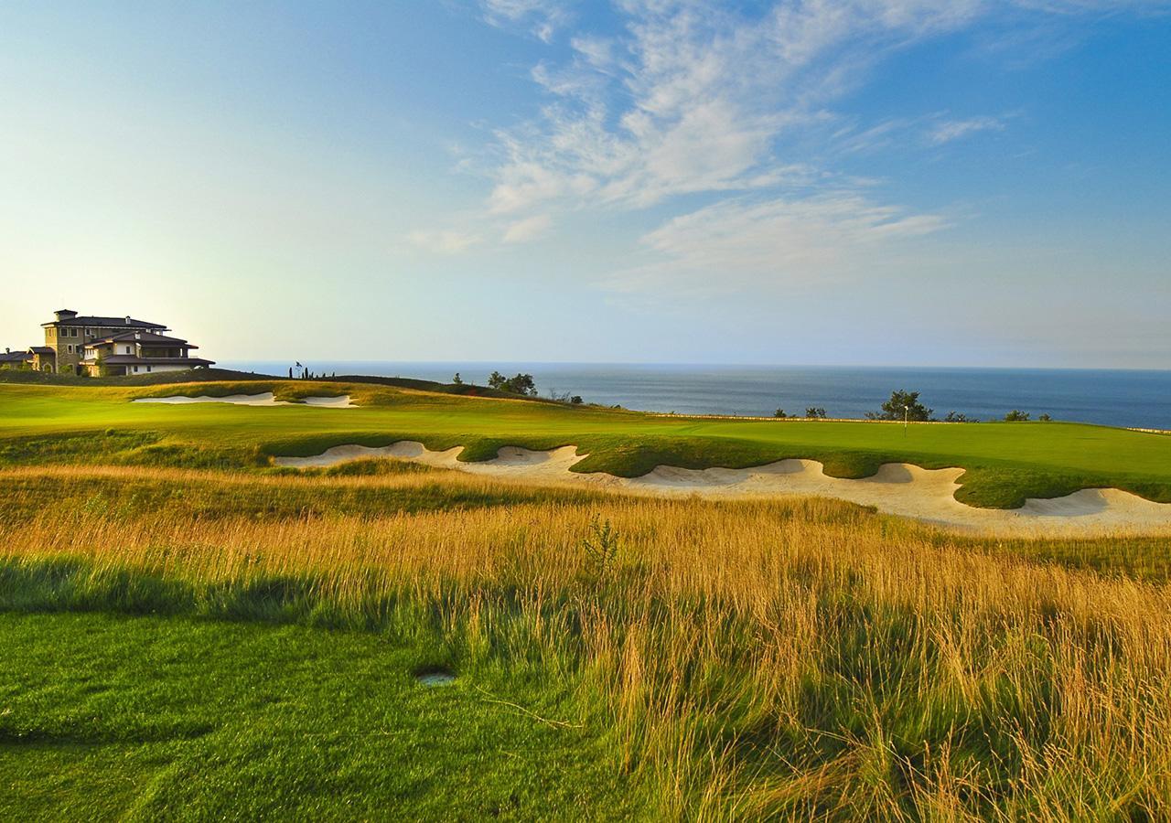 Blacksearama Golf & Villas Baltsjik Buitenkant foto